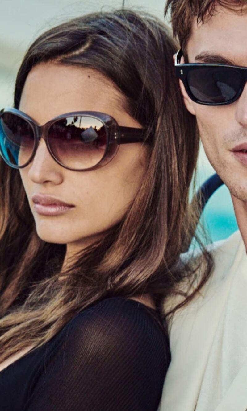 Oliver Peoples Crave Women's Sunglasses Oversized Sun Protection Designer
